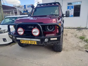 Toyota Land Cruiser 3.3 Diesel 4WD 2022 Pink