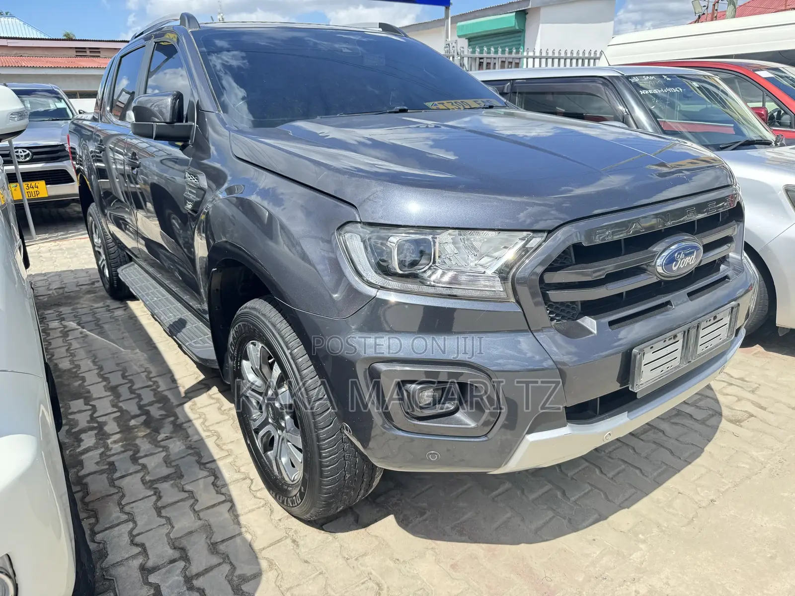 Ford Ranger Wildtrak 2021 Blue