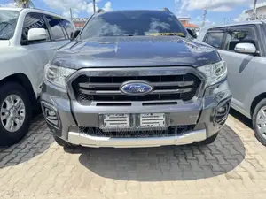 Ford Ranger Wildtrak 2021 Blue