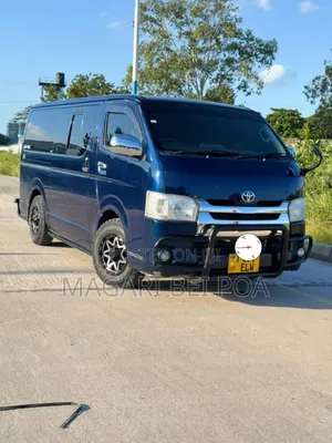 Toyota Quantum 2008 Blue
