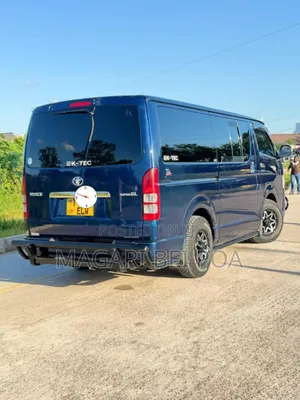 Toyota Quantum 2008 Blue