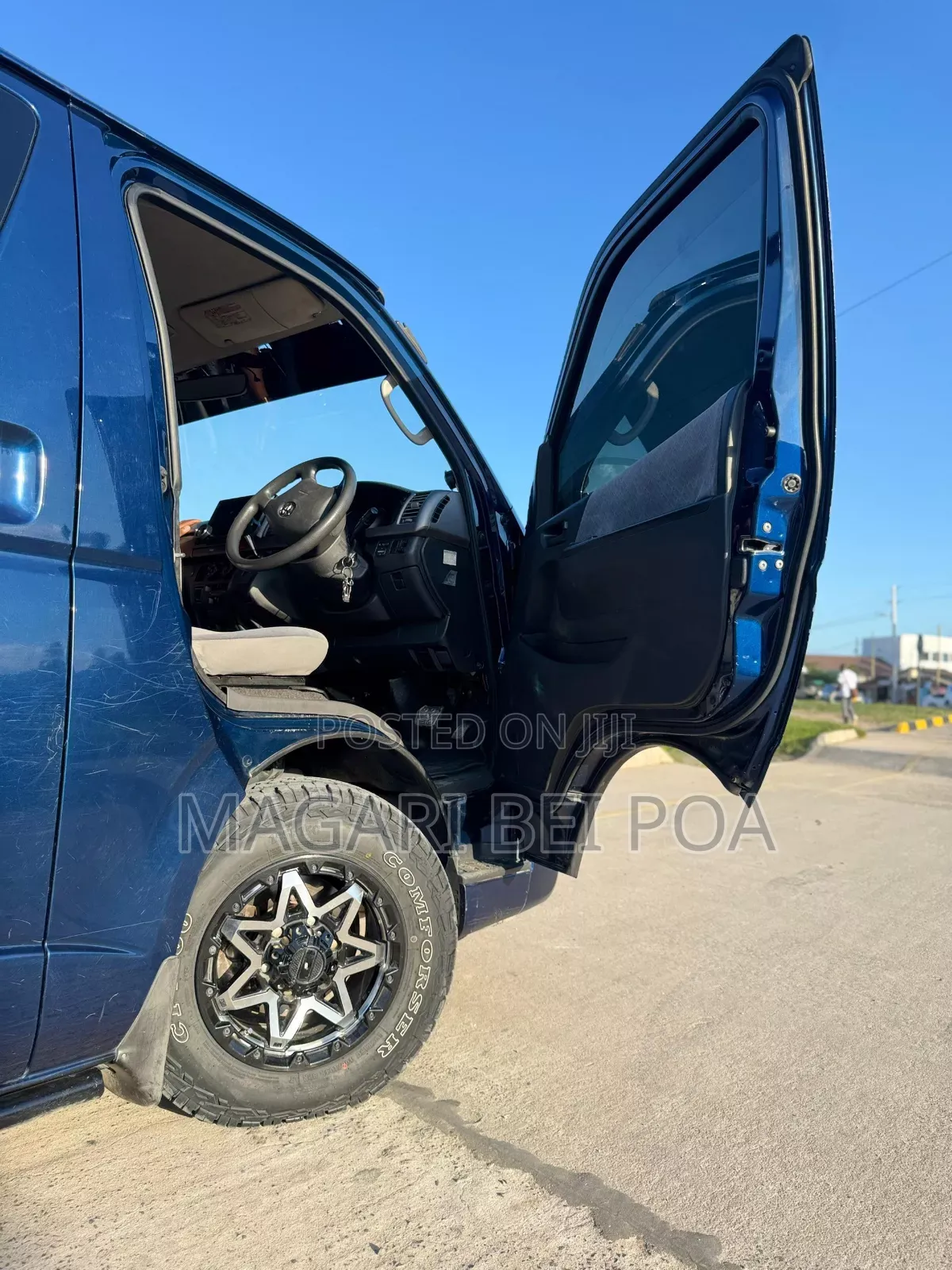 Toyota Quantum 2008 Blue