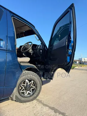 Toyota Quantum 2008 Blue