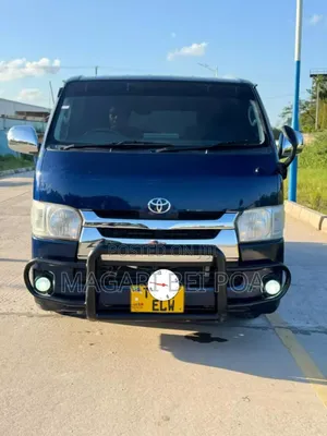 Toyota Quantum 2008 Blue