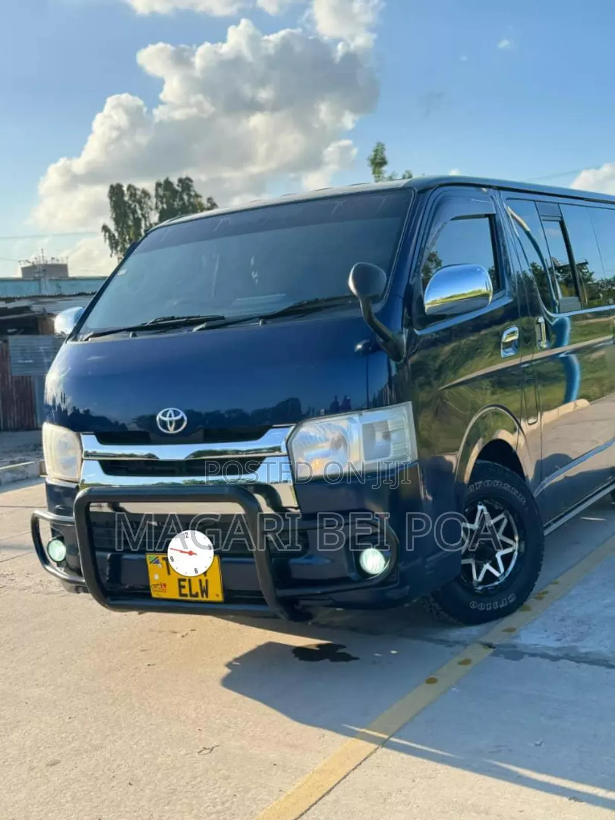 Toyota Quantum 2008 Blue