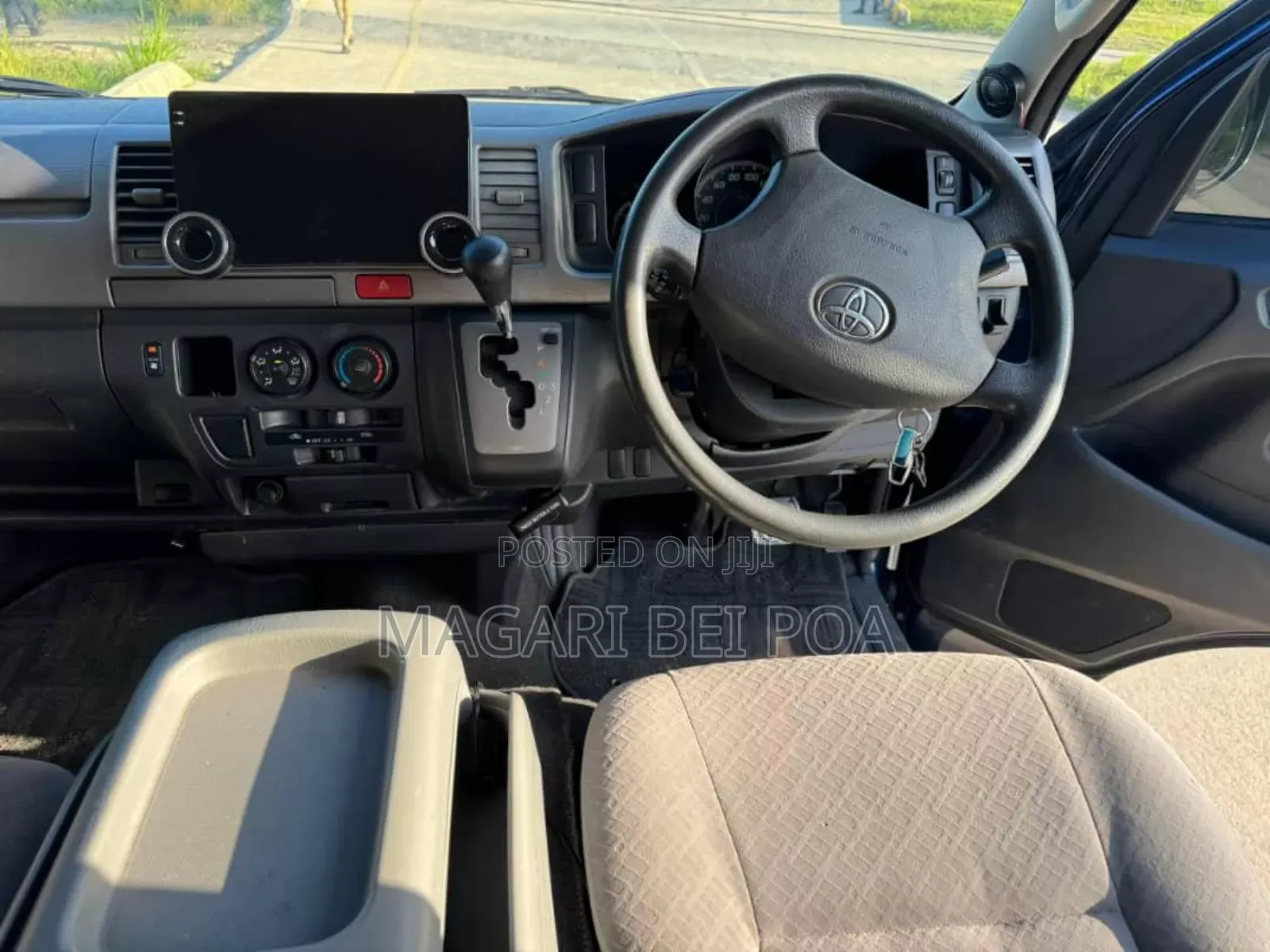 Toyota Quantum 2008 Blue