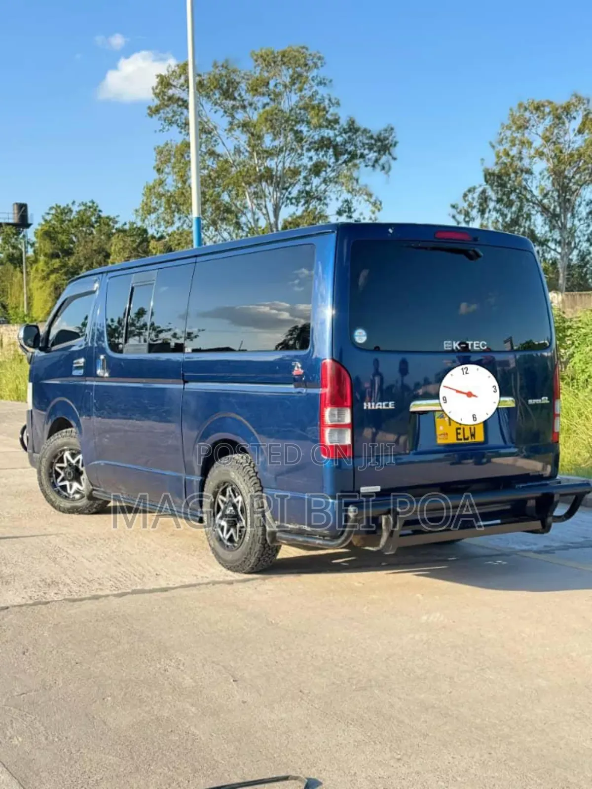Toyota Quantum 2008 Blue