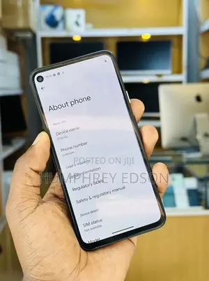 Google Pixel 4a 128 GB Black
