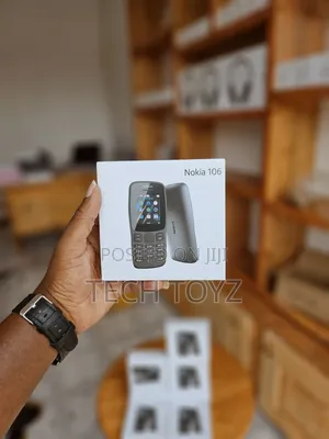 Photo - New Nokia 106 Black