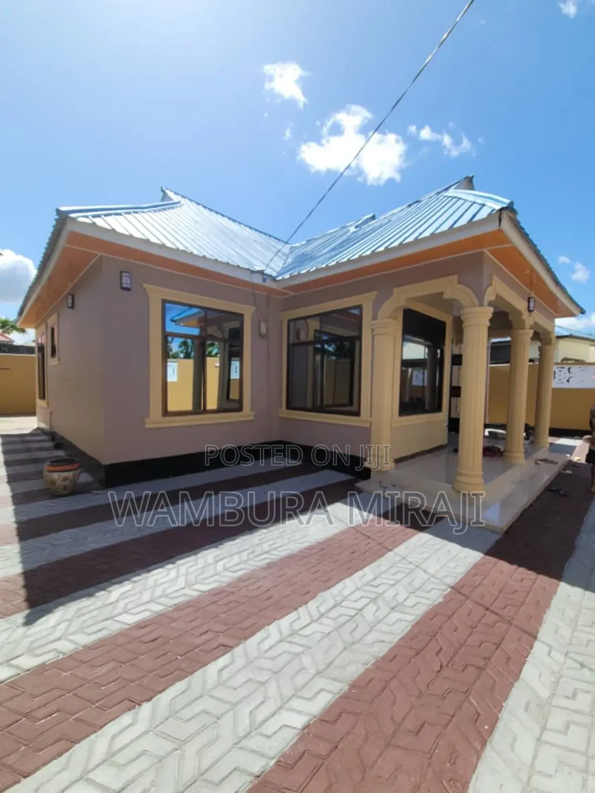 Furnished 5bdrm Block of Flats in Nyumba, Temeke for sale