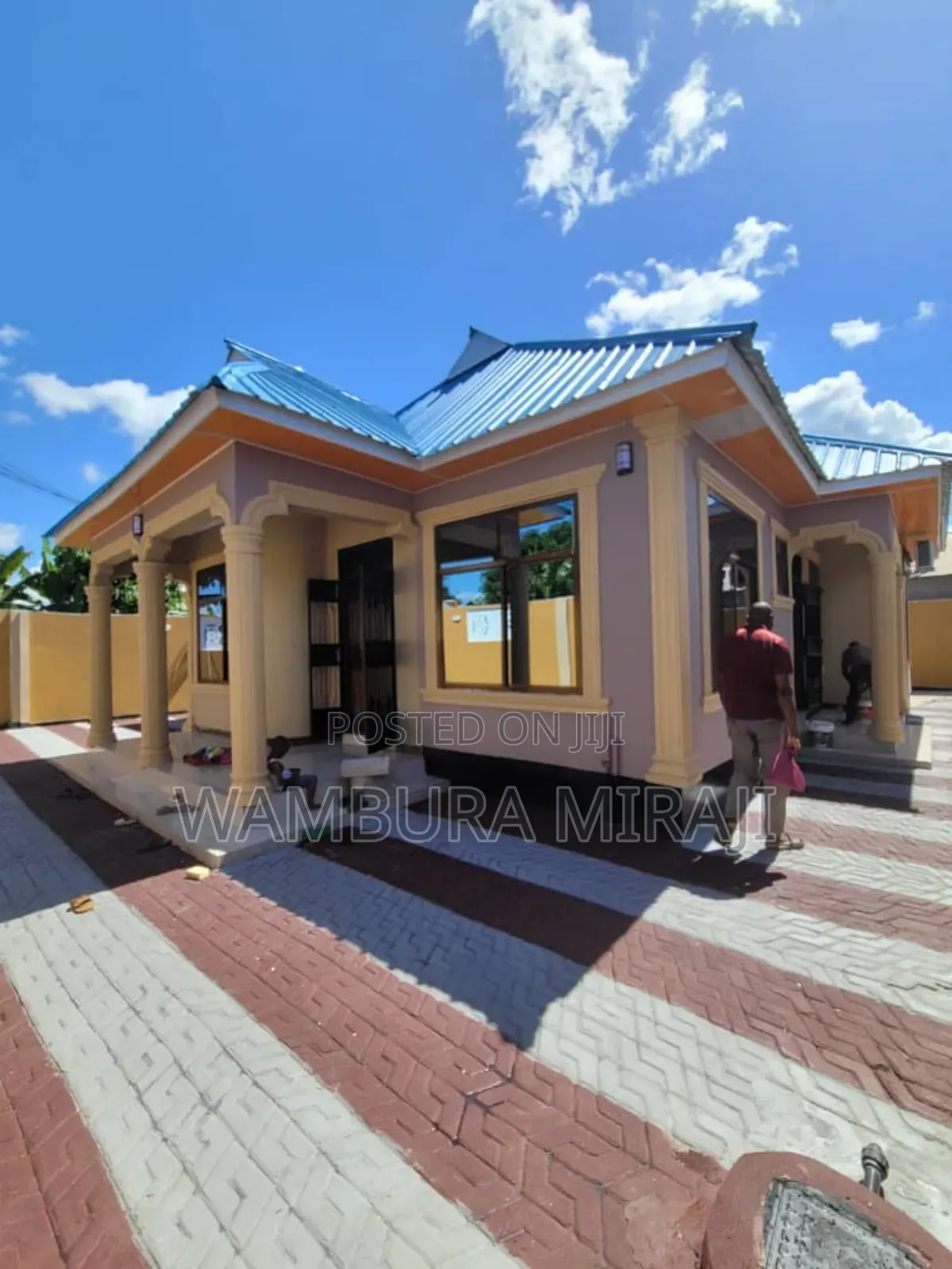 Furnished 5bdrm Block of Flats in Nyumba, Temeke for sale