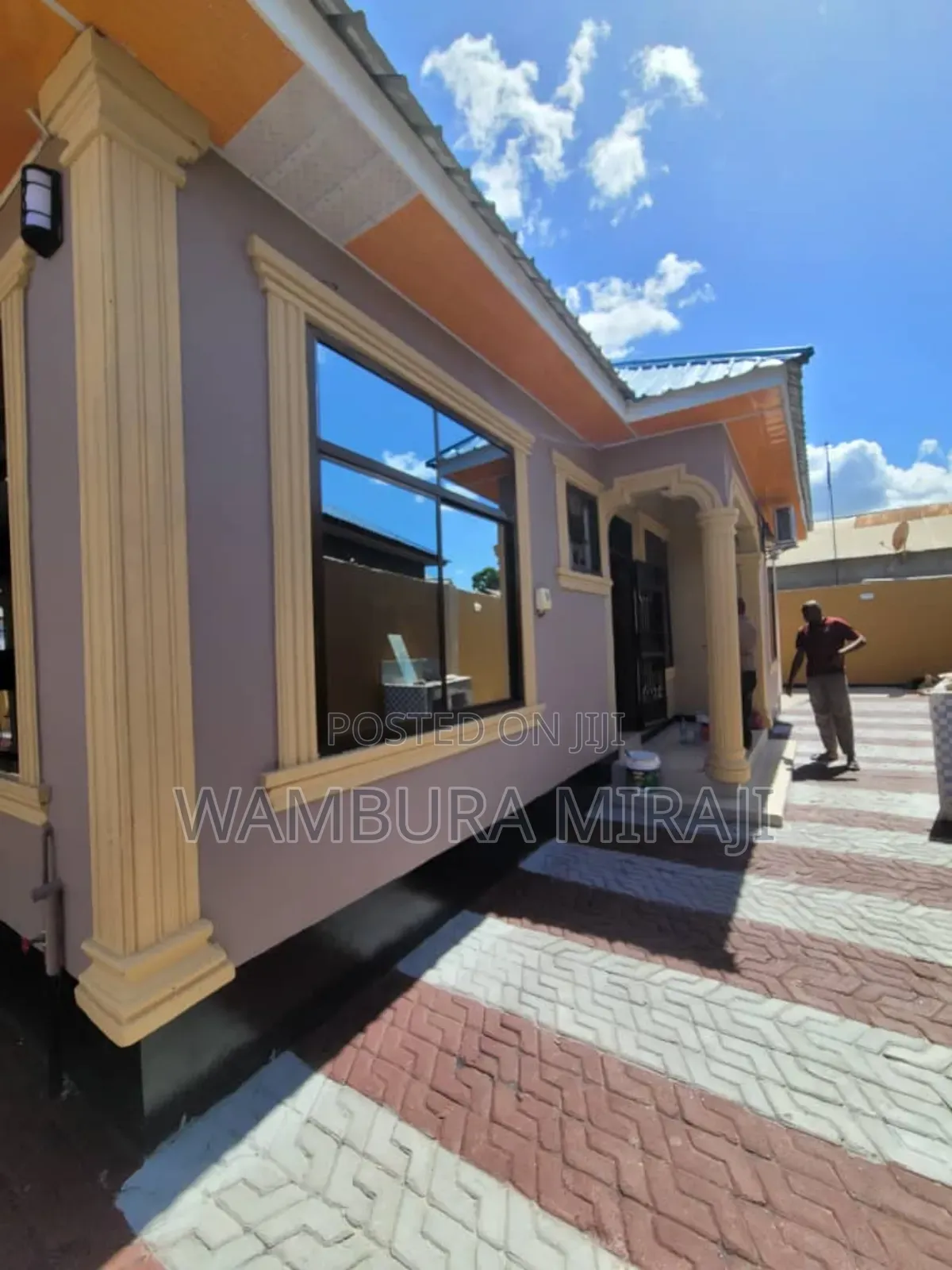 Furnished 5bdrm Block of Flats in Nyumba, Temeke for sale