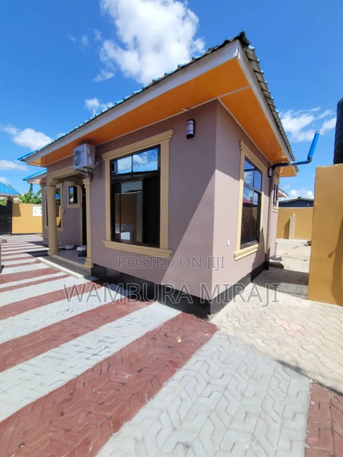 Furnished 5bdrm Block of Flats in Nyumba, Temeke for sale