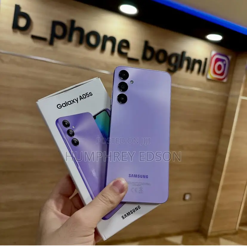 New Samsung Galaxy A05s 128 GB