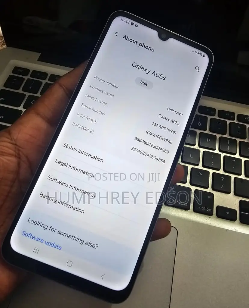 New Samsung Galaxy A05s 128 GB