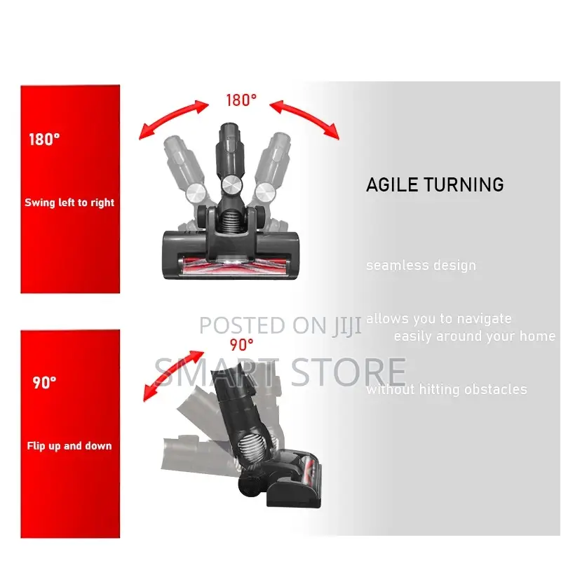 Desin Professional Cordless Vacuum Cleaner – Model Ds-6690