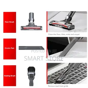 Desin Professional Cordless Vacuum Cleaner – Model Ds-6690