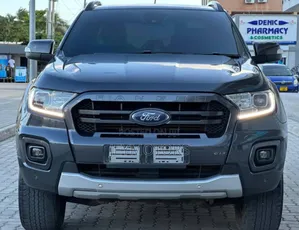 Ford Ranger Wildtrak 2021 Gray