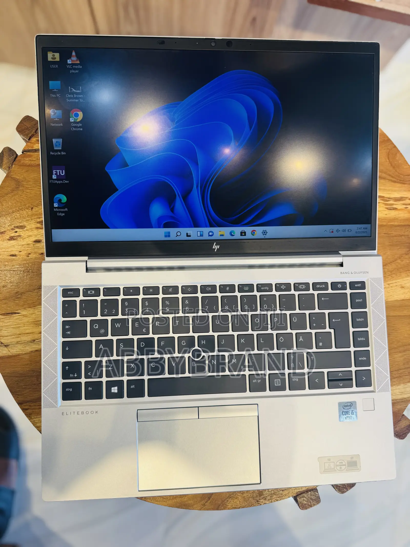 New Laptop HP EliteBook 840 G7 8GB Intel Core I5 SSD 256GB