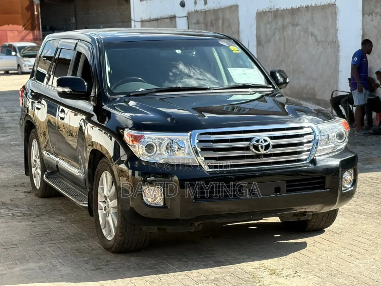 Toyota Land Cruiser 2015 Black