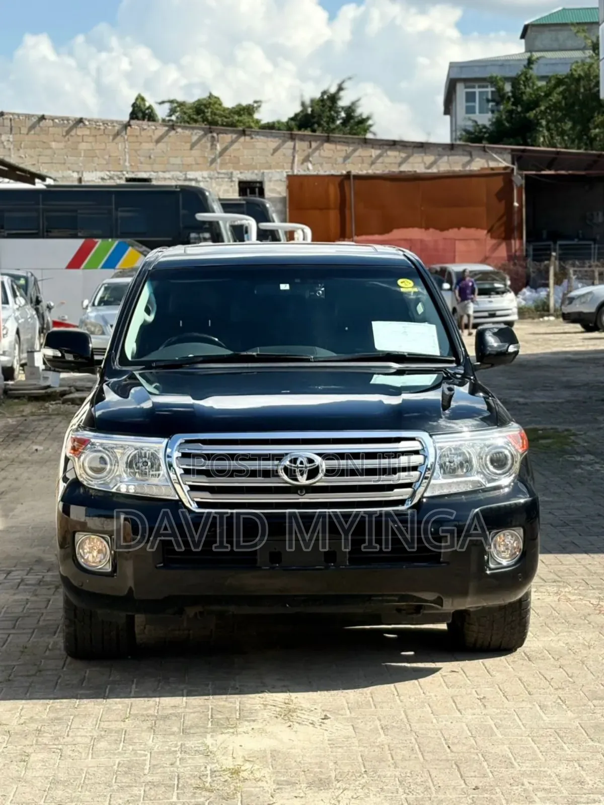 Toyota Land Cruiser 2015 Black