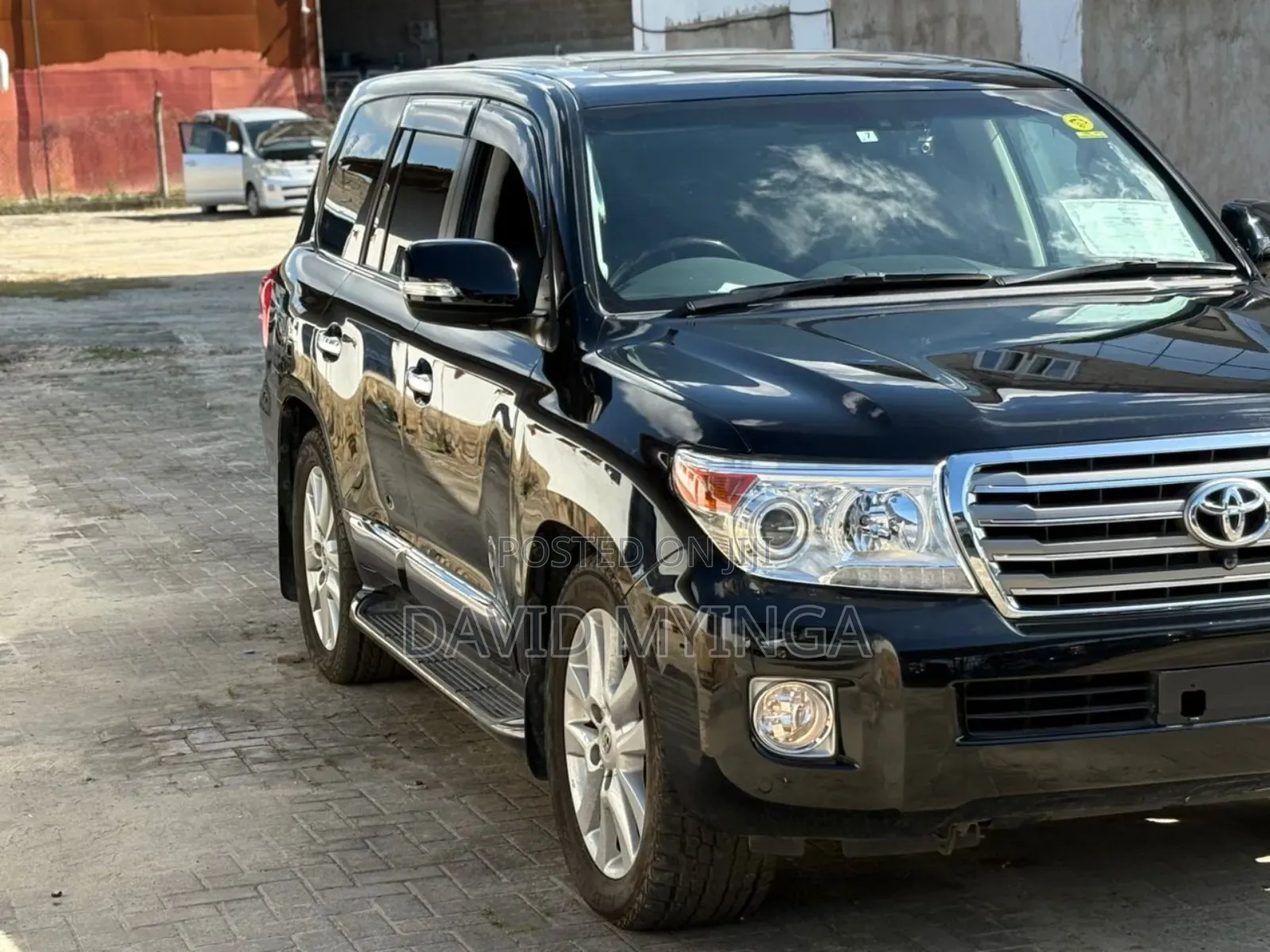 Toyota Land Cruiser 2015 Black