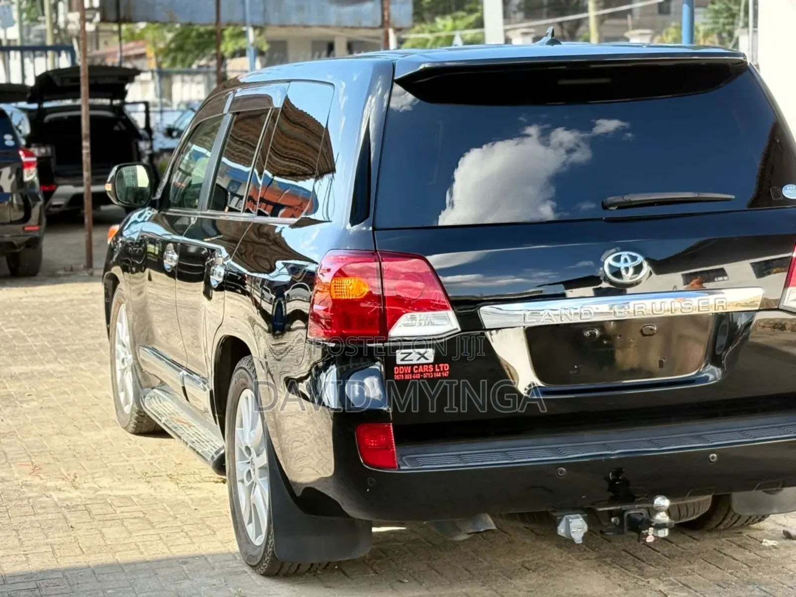 Toyota Land Cruiser 2015 Black