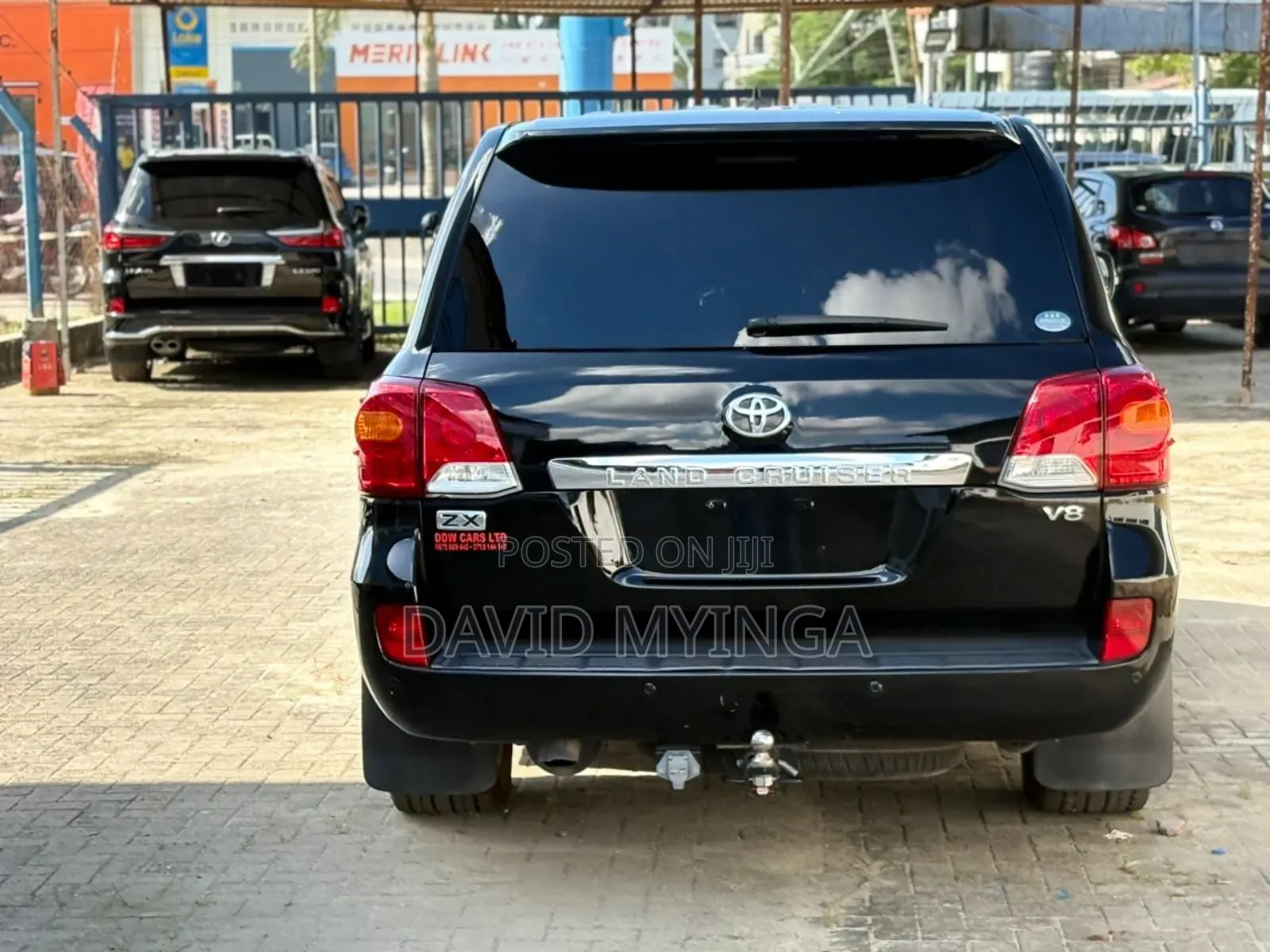 Toyota Land Cruiser 2015 Black
