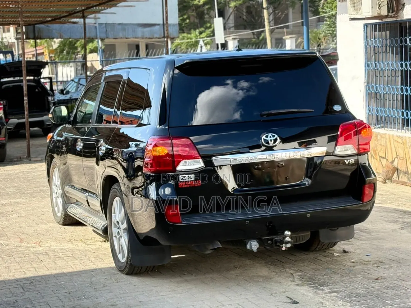Toyota Land Cruiser 2015 Black