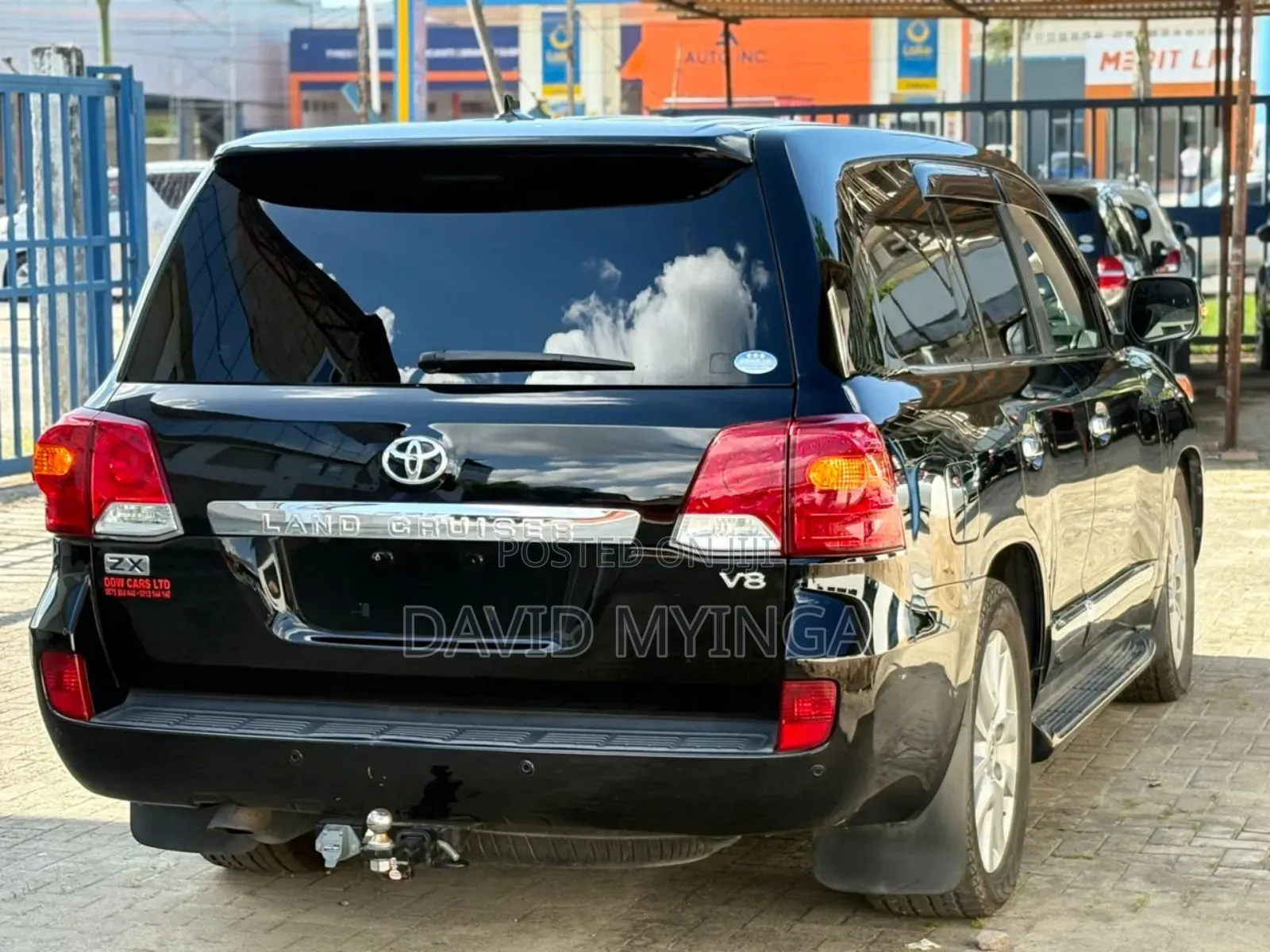 Toyota Land Cruiser 2015 Black