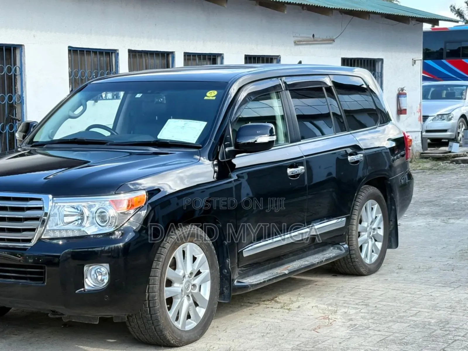 Toyota Land Cruiser 2015 Black