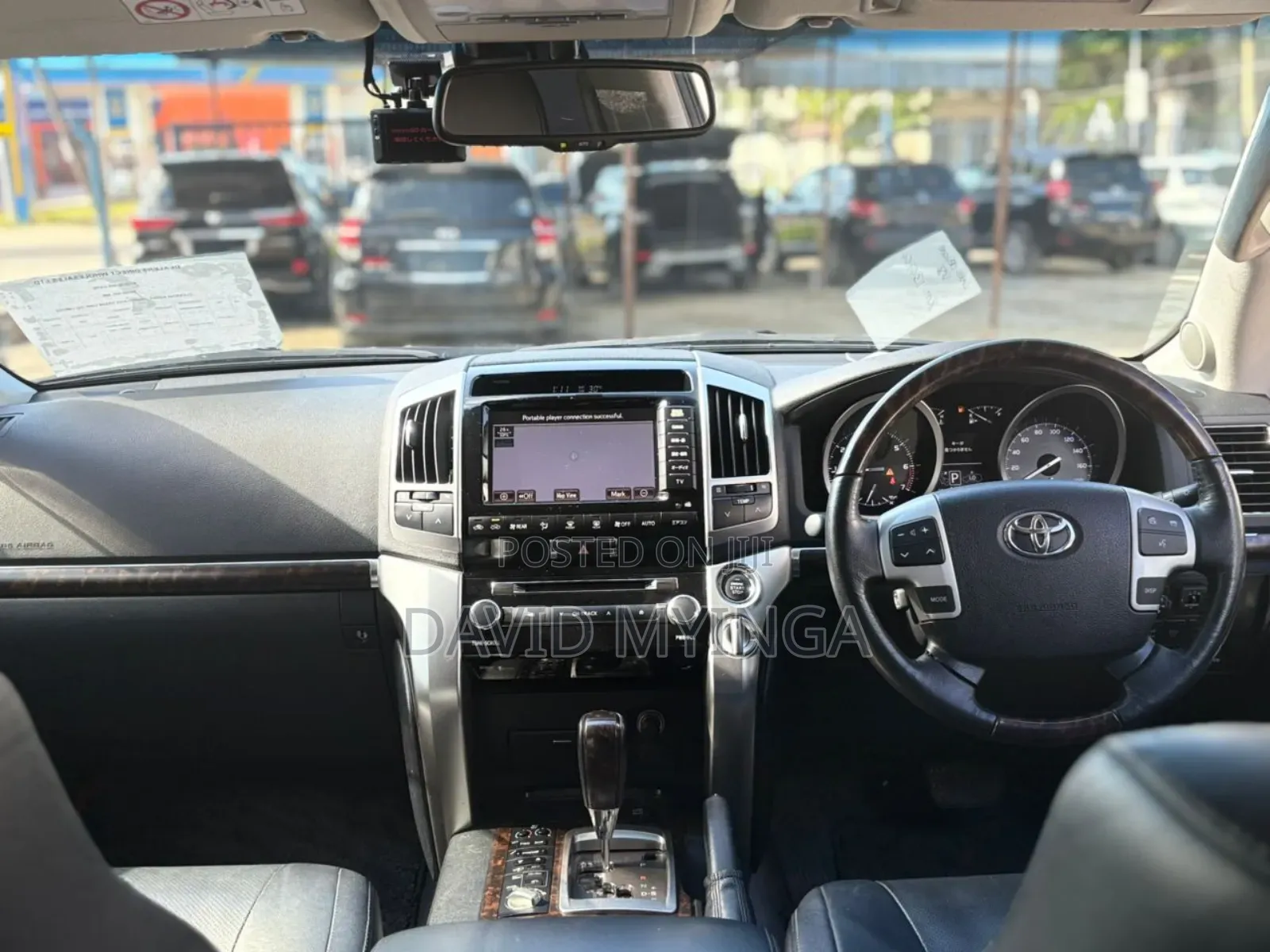 Toyota Land Cruiser 2015 Black