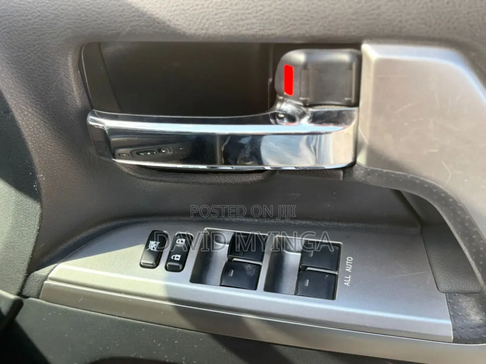 Toyota Land Cruiser 2015 Black