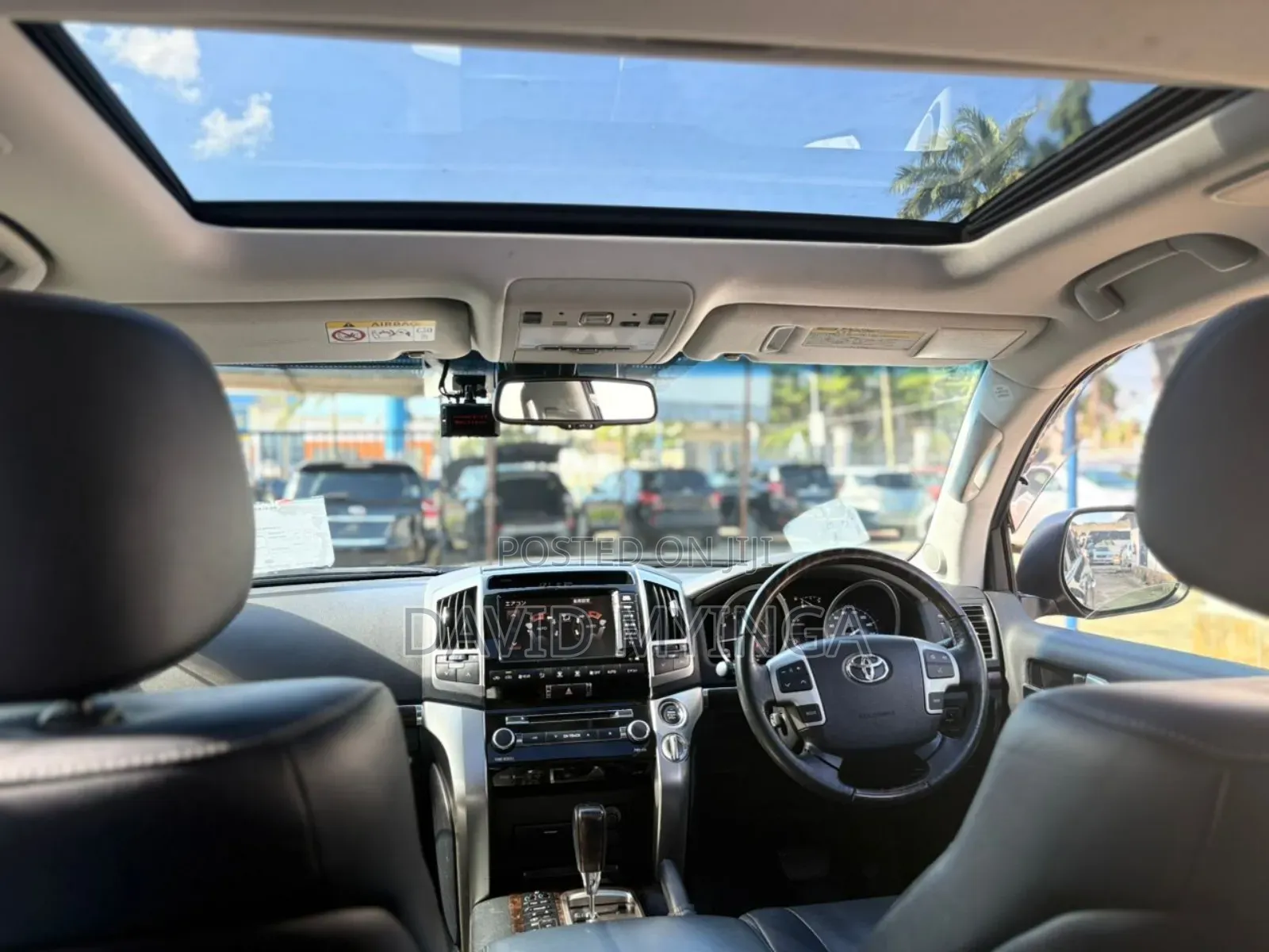 Toyota Land Cruiser 2015 Black