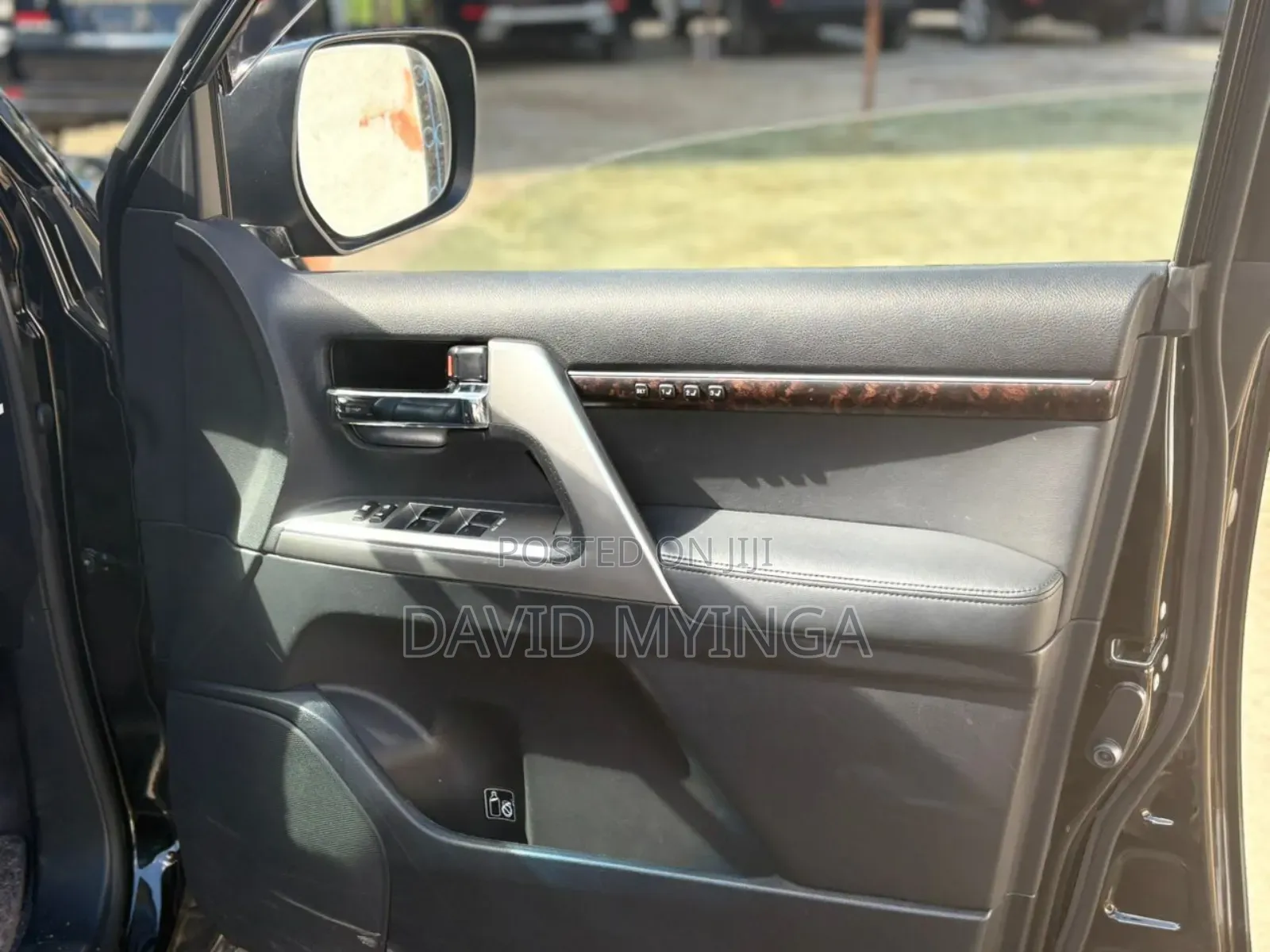 Toyota Land Cruiser 2015 Black