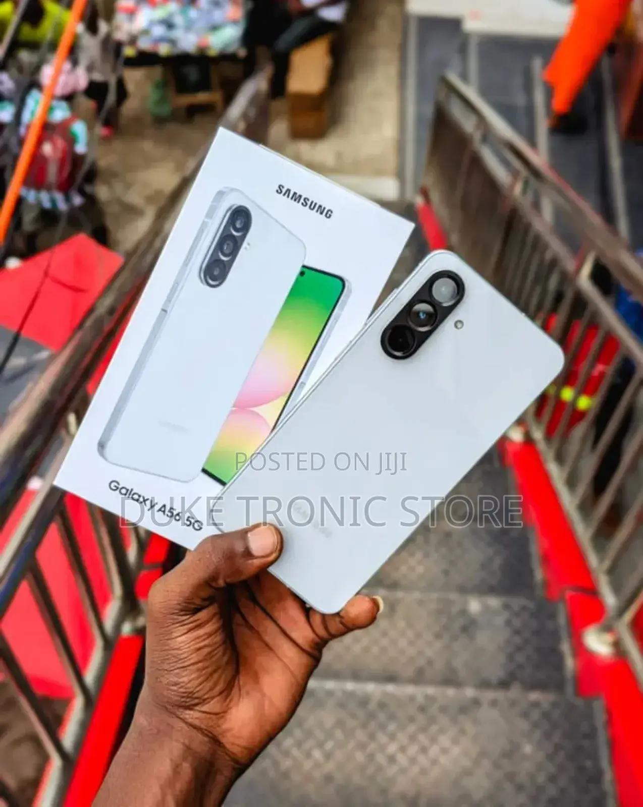 New Samsung Galaxy A56 128 GB White