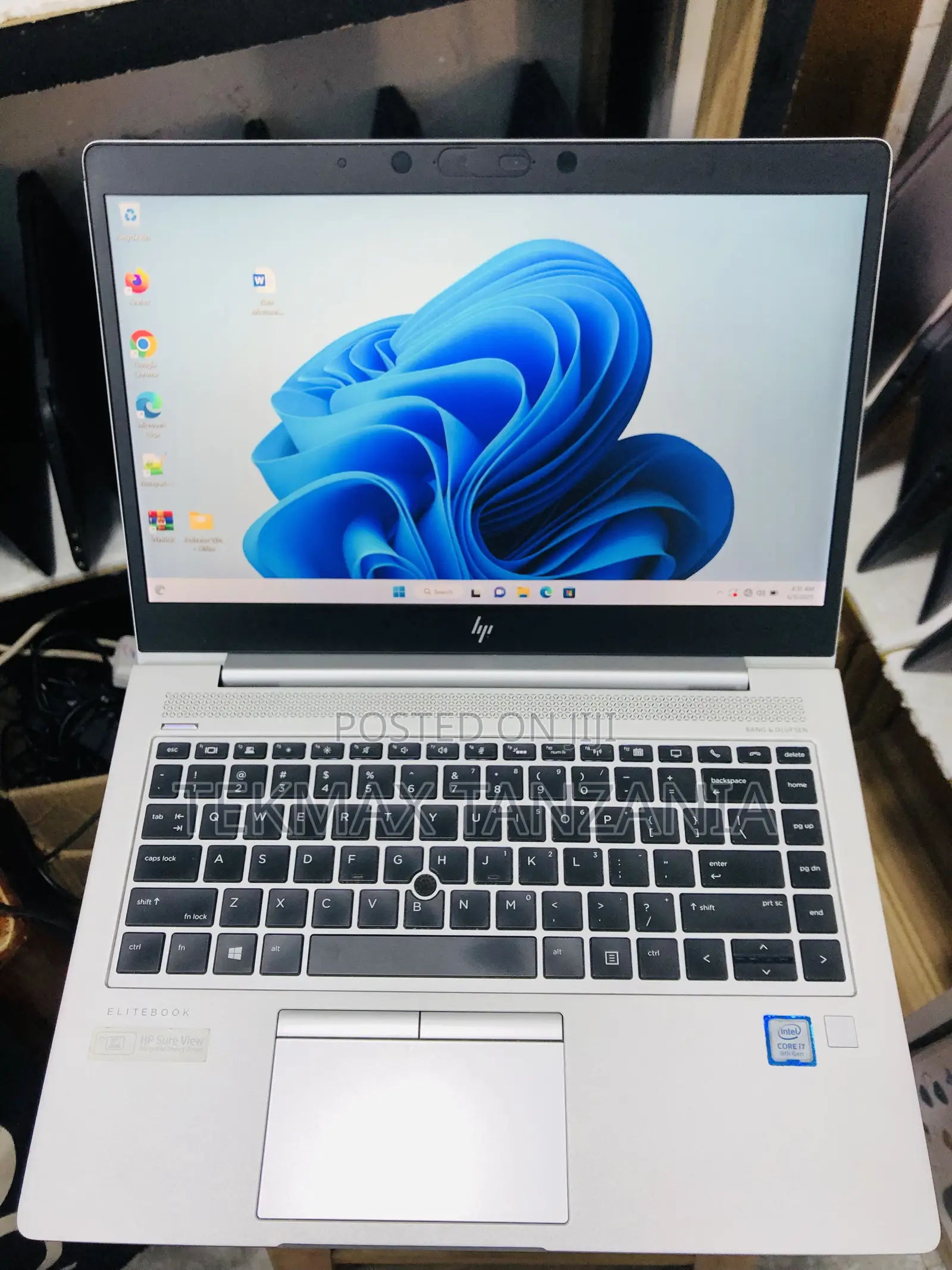 Laptop HP EliteBook 840 G5 8GB Intel Core I5 SSD 256GB