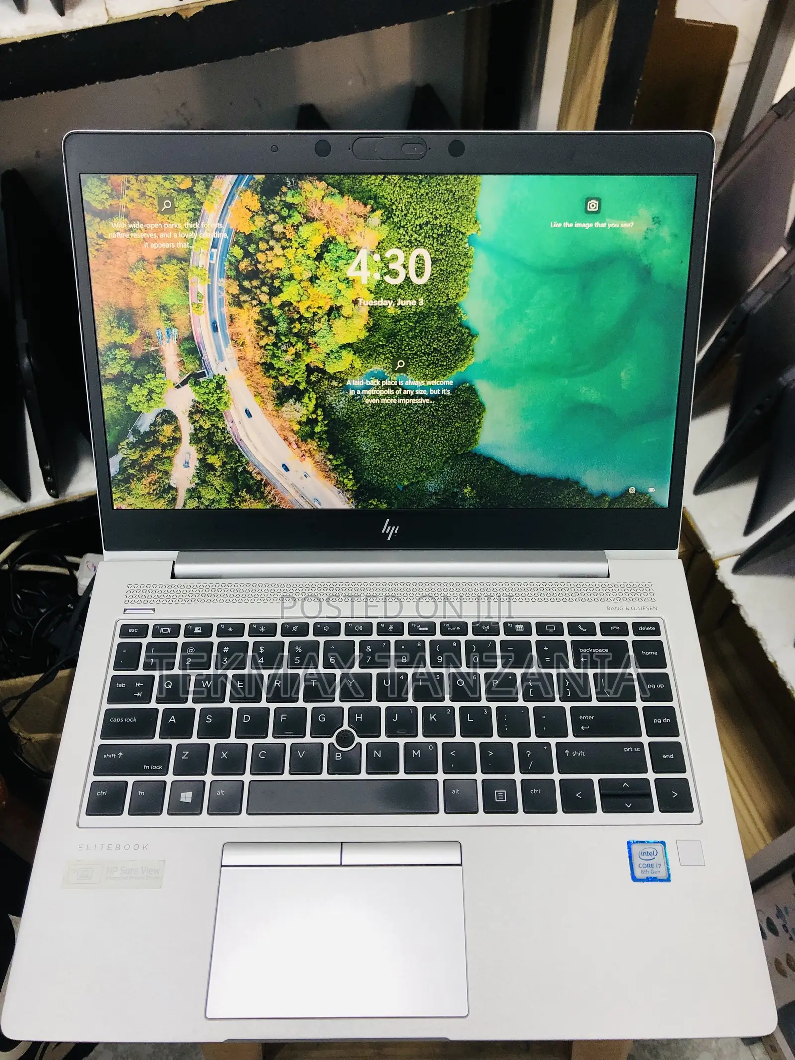 Laptop HP EliteBook 840 G5 8GB Intel Core I5 SSD 256GB