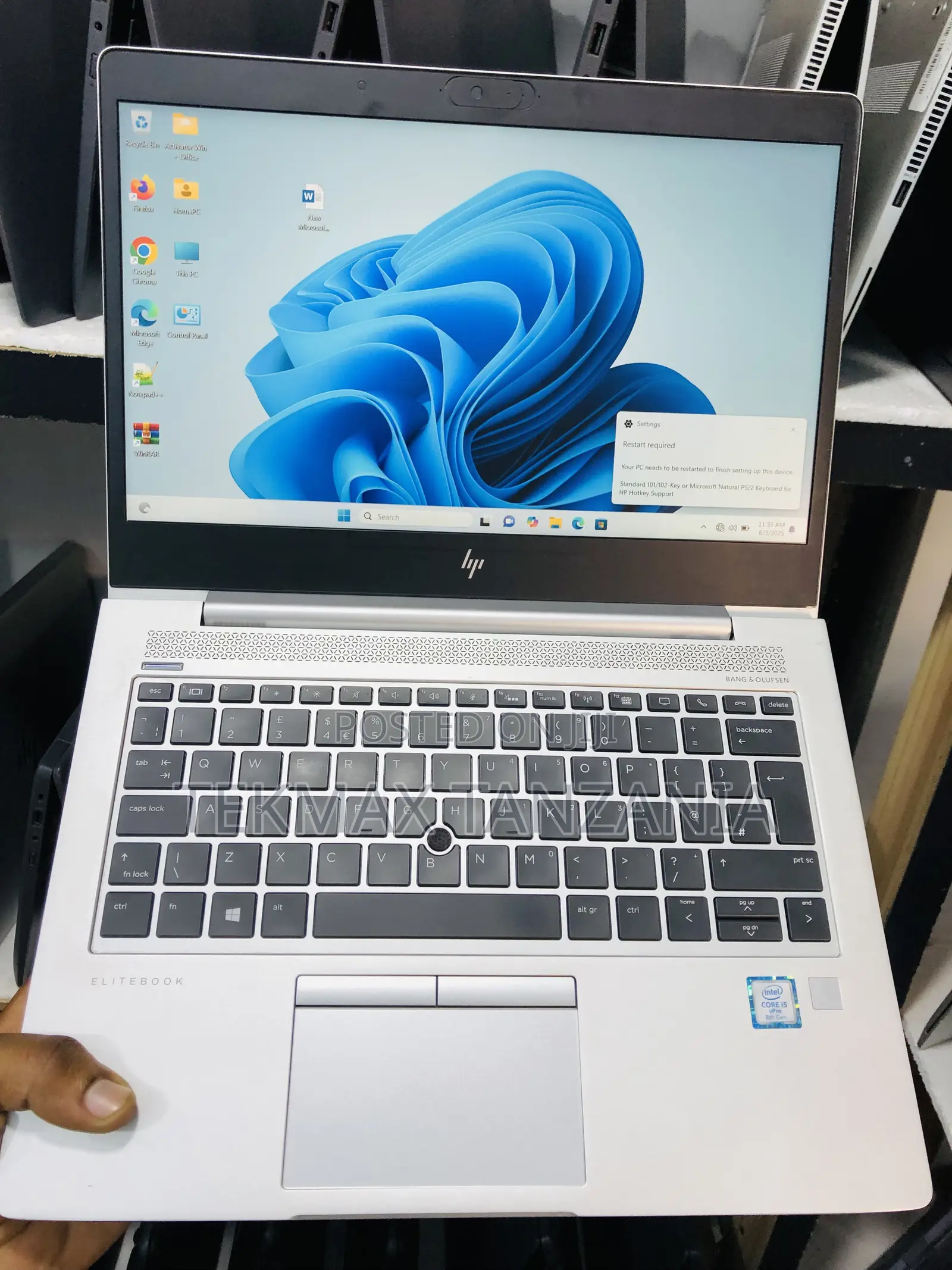 Laptop HP EliteBook 840 G5 8GB Intel Core I5 SSD 256GB