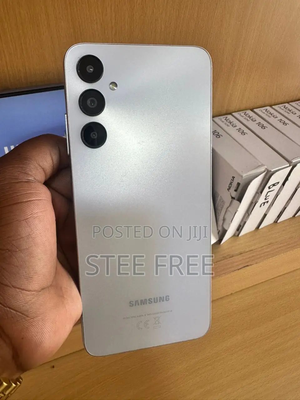 Samsung Galaxy A05s 128 GB White