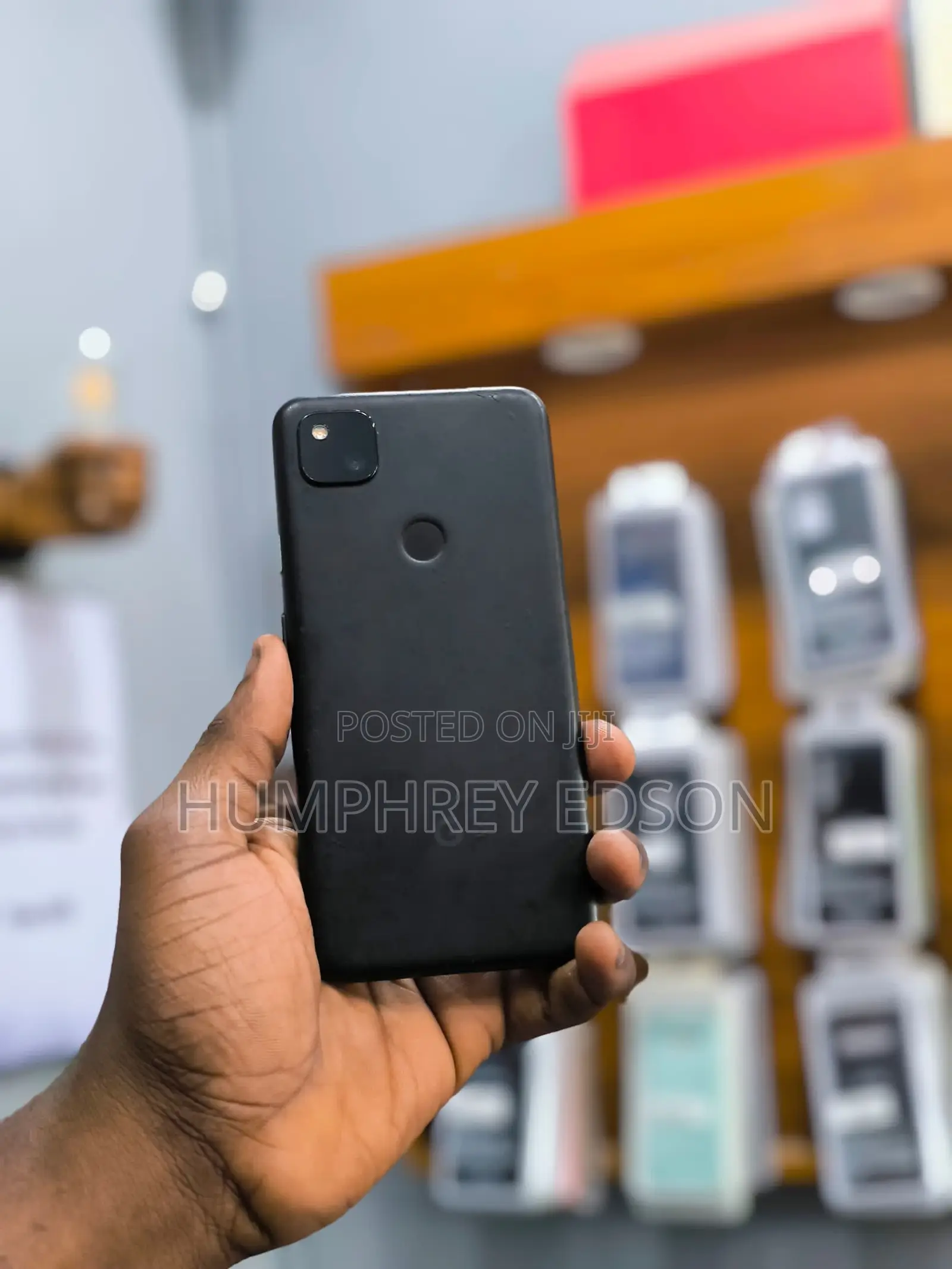 Google Pixel 4a 128 GB Black