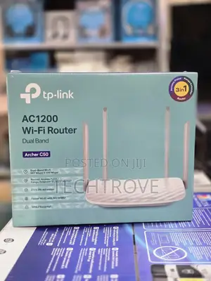 Tplink Archer C50 Ac1200 Dual Band Wifi Router