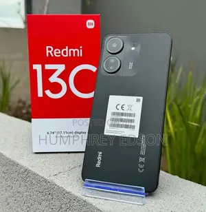 New Xiaomi Redmi 13C 256 GB Black