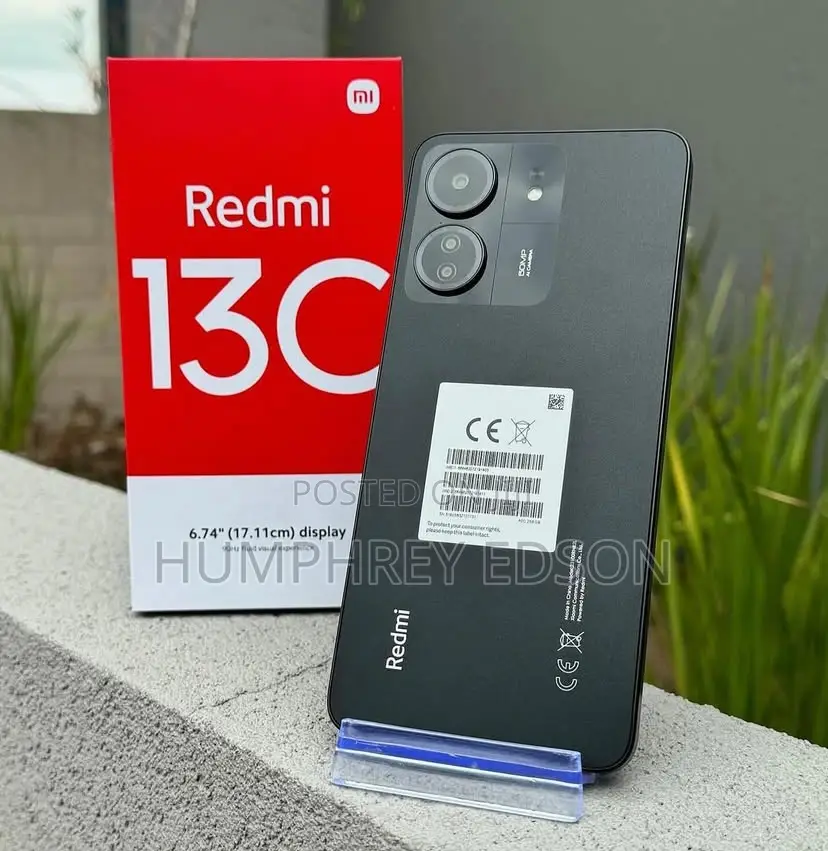 New Xiaomi Redmi 13C 256 GB Black