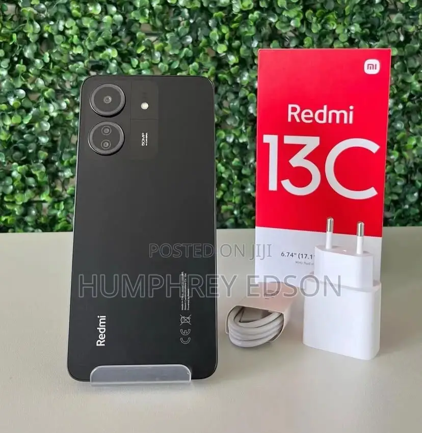 New Xiaomi Redmi 13C 256 GB Black