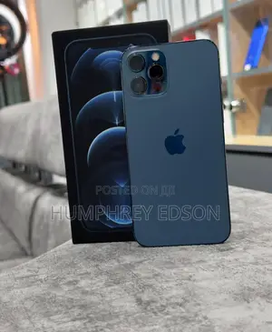 New Apple iPhone 12 Pro Max 128 GB Blue