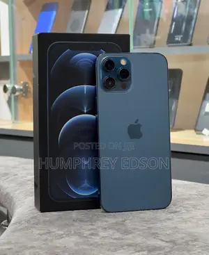 New Apple iPhone 12 Pro Max 128 GB Blue