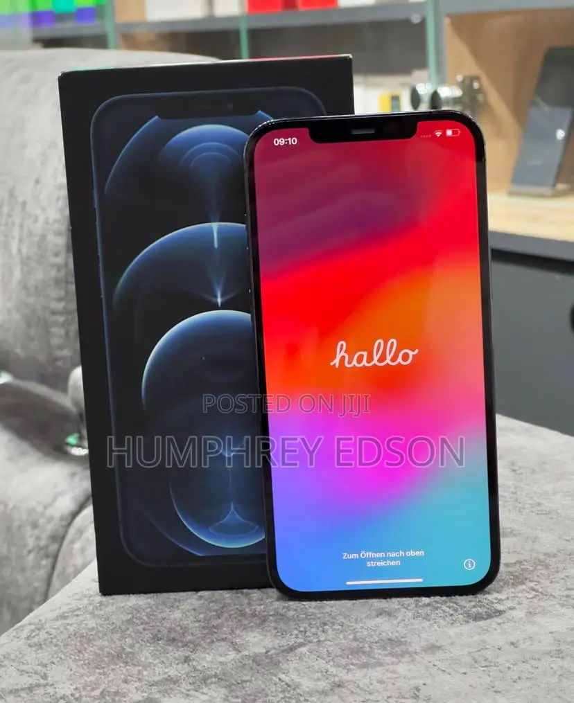 New Apple iPhone 12 Pro Max 128 GB Blue