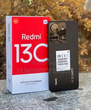 New Xiaomi Redmi 13C 256 GB Black