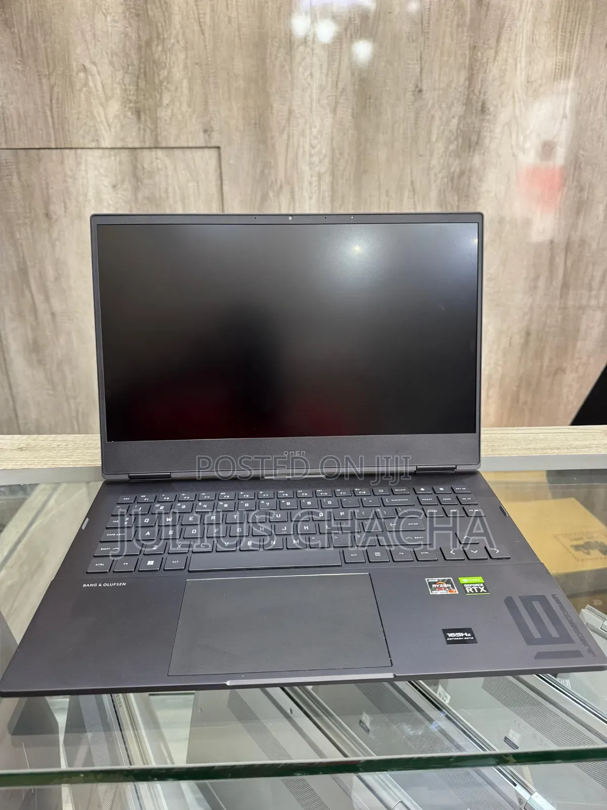 New Laptop HP Omen 16 16GB AMD Ryzen 7 SSD 512GB